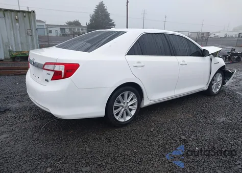 2012 Toyota Camry Hybrid Xle from USA, damaged, VIN 4T1BD1FK3CU010073